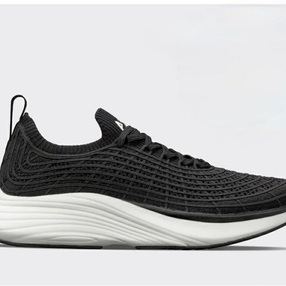 Black Athletic Running Shoes
